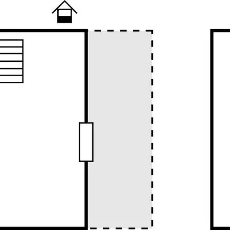 Lovely In With Kitchen Casa de Férias